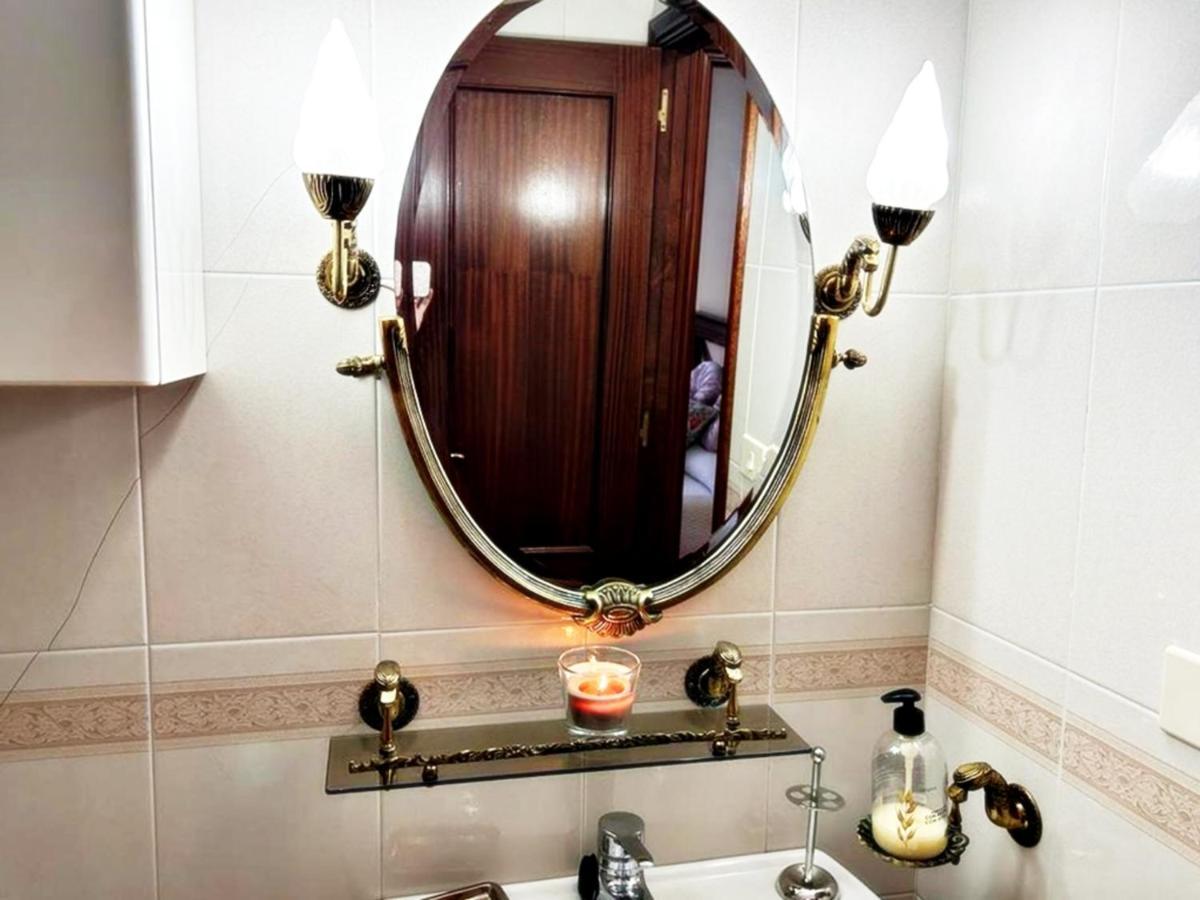 Appartamento Holibai, Andurina, Piso Vintage, Centrico, Acepta Mascotas, Baiona Esterno foto