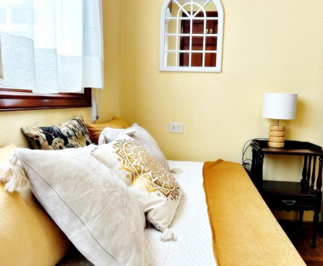 Appartamento Holibai, Andurina, Piso Vintage, Centrico, Acepta Mascotas, Baiona Esterno foto