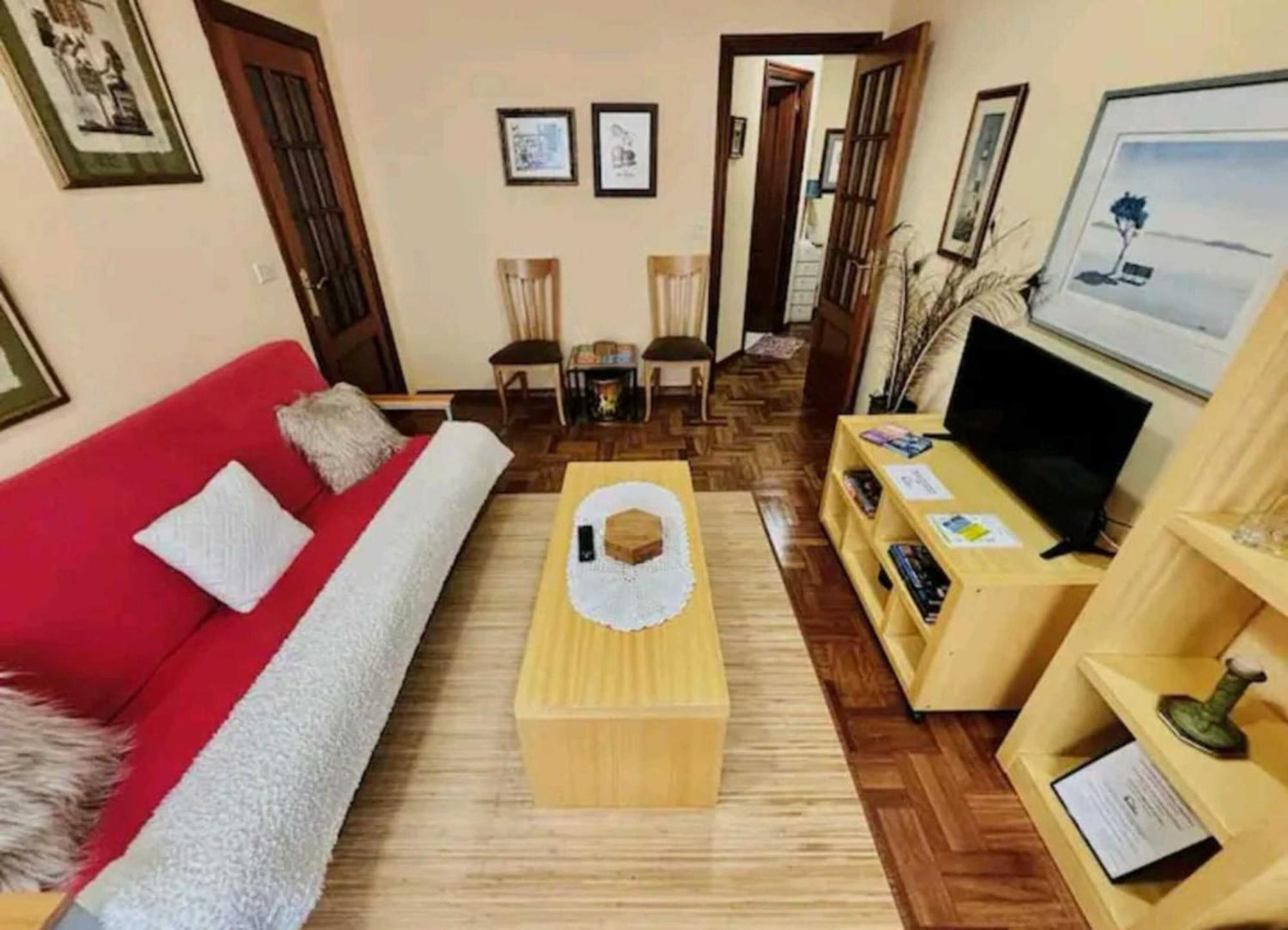 Appartamento Holibai, Andurina, Piso Vintage, Centrico, Acepta Mascotas, Baiona Esterno foto
