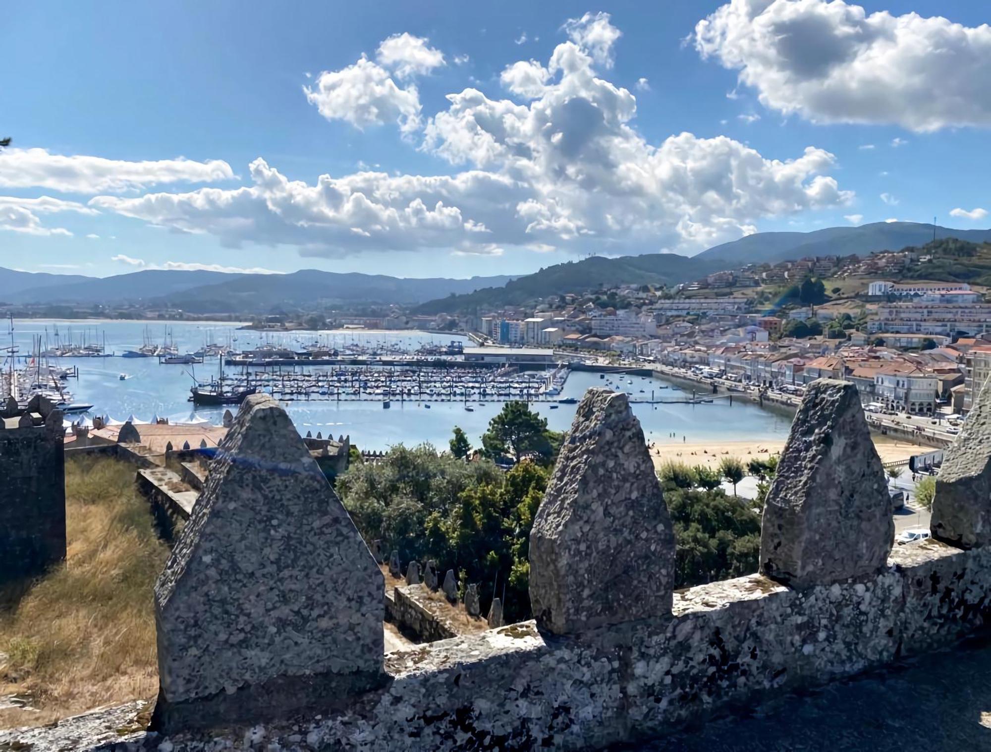 Appartamento Holibai, Andurina, Piso Vintage, Centrico, Acepta Mascotas, Baiona Esterno foto